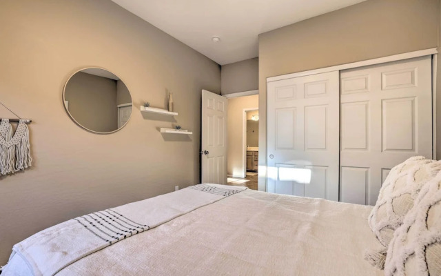 Sun-dappled Goodyear Home: Fire Pit, Pool, Patio