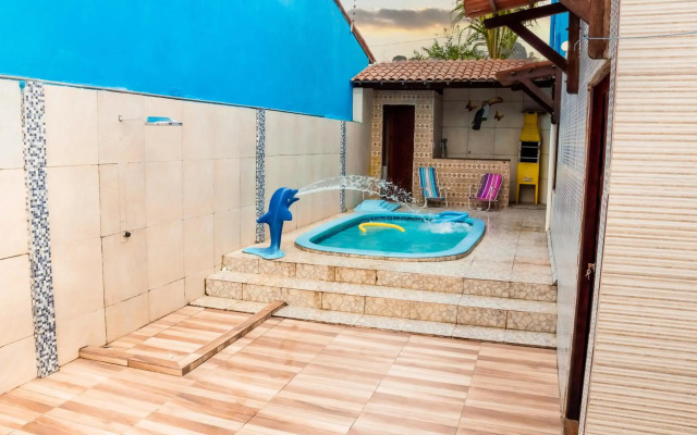 Casa com Piscina na Praia do Francês