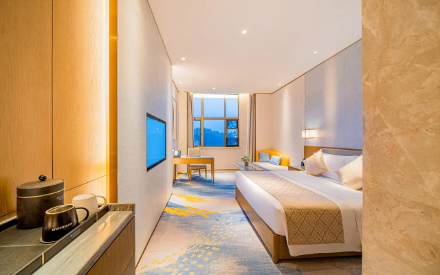 Wyndham Shiyan Downtown – Guest Rooms – Shiyan