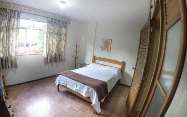 Apartamento no Centro de Friburgo