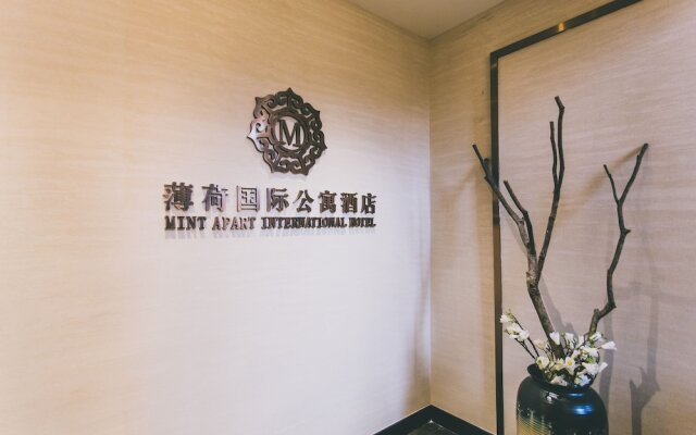 Mint Appart International Hotel - Shenzhen Futian Center