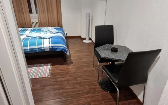 Room-double Room With Air Conditioning D – Guest Rooms – Minusio