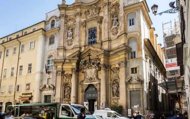 Roof Terrace Coppelle Pantheon