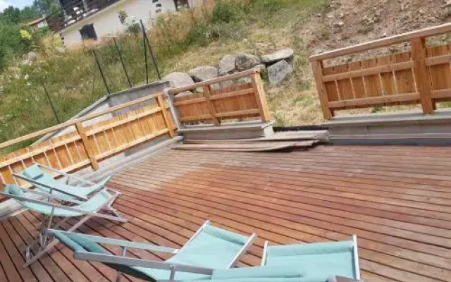 Le chalet du Brabant à 200 mètres des pistes