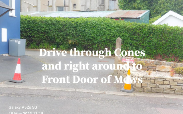 The Mews suitable for a couple