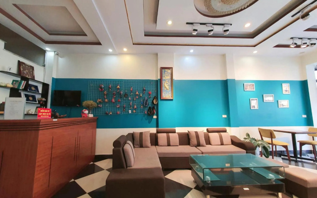 Sapa New Orient Hotel – Lobby – Sa Pa
