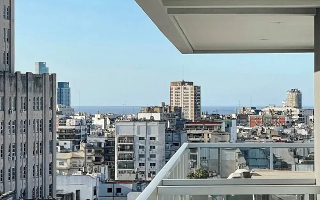 One-bedroom Apartment in Recoleta With Panoramic Views