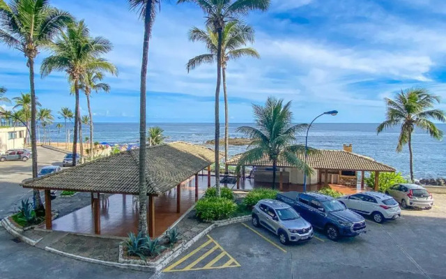 Maravilhoso apartamento 2 quartos vista mar no Ondina Apart