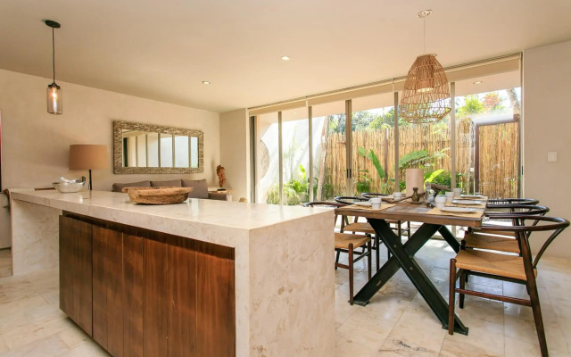 Eco-chic Design Condos Wrapped in Nature's Elements by Moskito