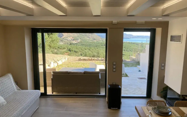 Papaduke House Kalives-Chania - Panoramic Sea View