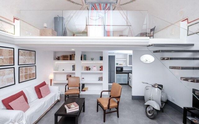 Vespa Studio Loft Trastevere