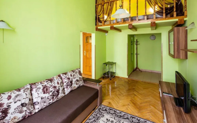 Duplex apartment on Svobody Avenue