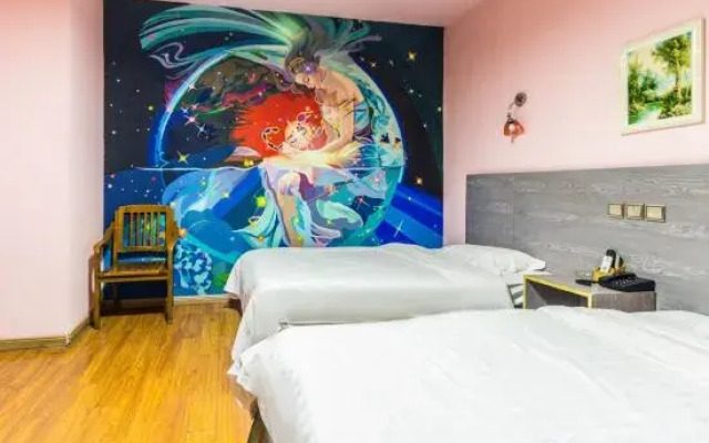 Pandora Fashion Hotel (Yanji Yanbian University West Market Branch)