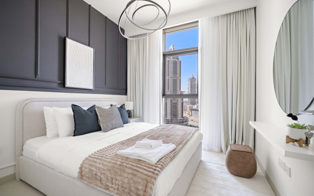 Silkhaus 1bdr in Burj Crown Burj Khalifa View