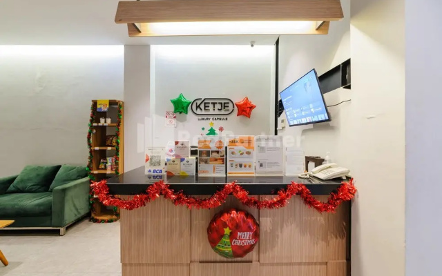 Ketje Luxury Capsule Mitra RedDoorz