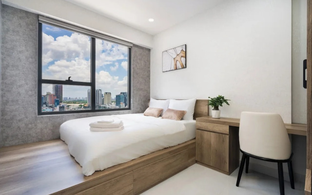 Otis Soho Saigon Balcony Apartment