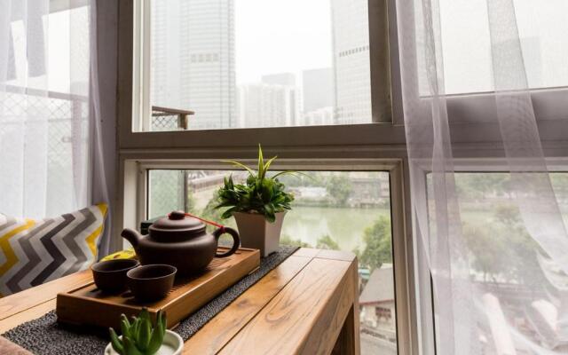 ChengDu WuHou·Jiuyan Bridge· Locals Apartment 00128280