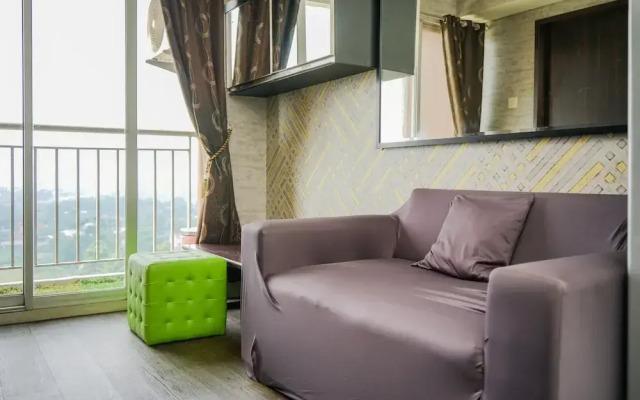 Relieved 1BR Apartment at Serpong Greenview