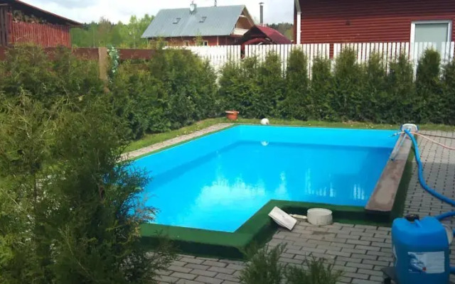 House And Pool