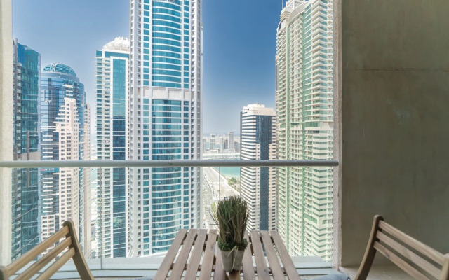 Furnished Rentals-Marina Heights Tower, Dubai Marina