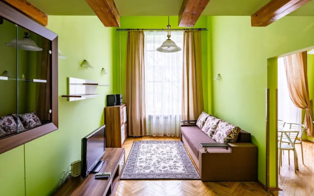 Duplex apartment on Svobody Avenue