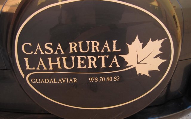 Casa Rural Lahuerta