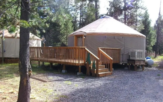 Bend-Sunriver RV Campground