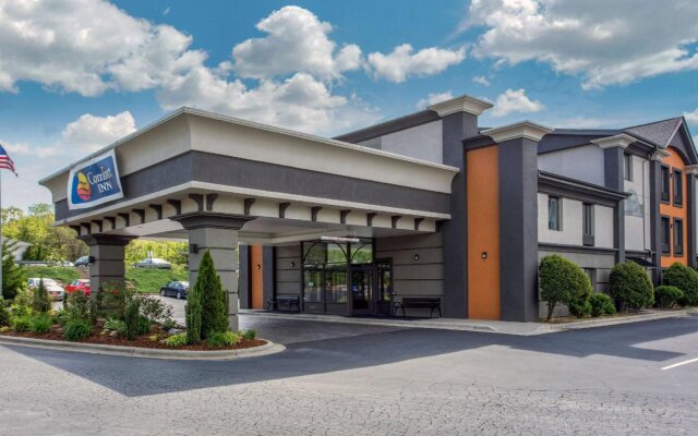 Comfort Inn Asheville East-Blue Ridge Pkwy Access