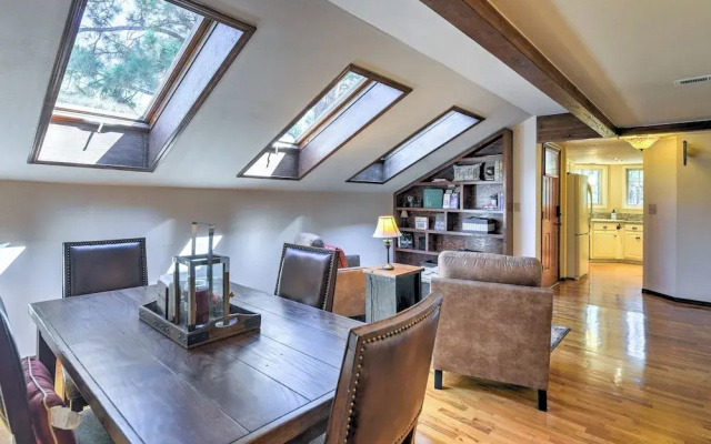 Wooded Retreat w/ Deck: 4 Mi to Downtown Flagstaff