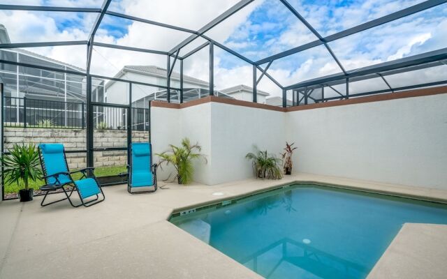 Cozy 4 Bed 3 Ba Champions Gate Pool Home1566pd