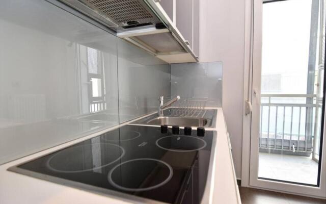 Modern apartment in the heart of the city
