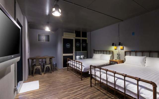 Peace Prison Café Inn