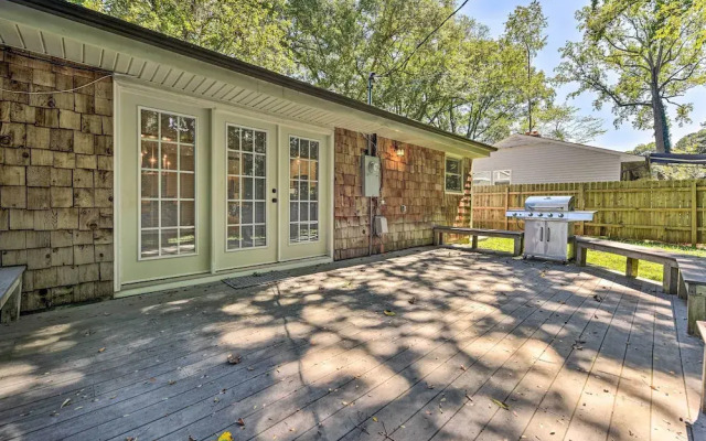 Pet-friendly Charlotte Home w/ Fenced Yard!