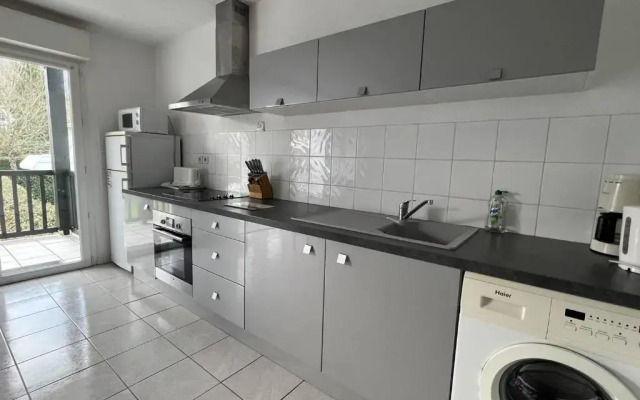 Appartement Cambo-les-Bains, 2 pièces, 2 personnes - FR-1-495-56