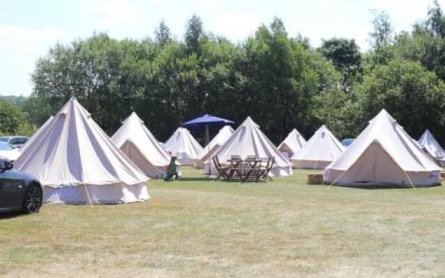 Silverstone Glamping and Pre-Pitched Camping with intentsGP