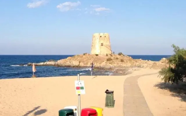 Villa de la TORRE DI BARI SARDO