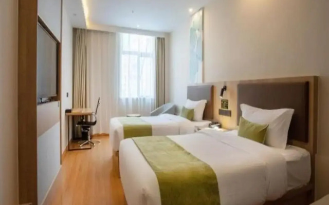 GreenTree Inn Shanghai Haiqi Road