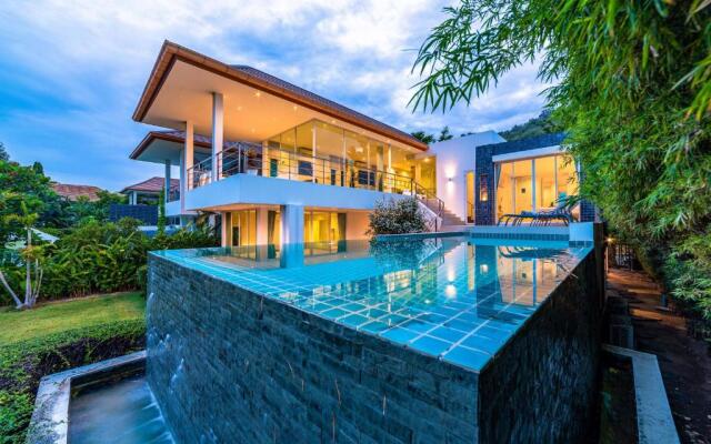 Phu Montra Villa with Ocean View A4