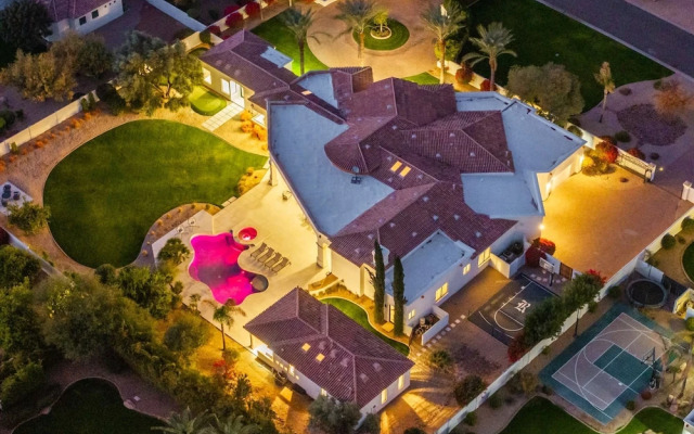 Camelback Mountain Villa Luxury in Paradise Valley