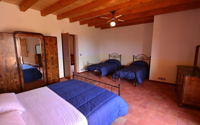 Rustic Holiday Home in Santa Venerina With Terrace & Garden