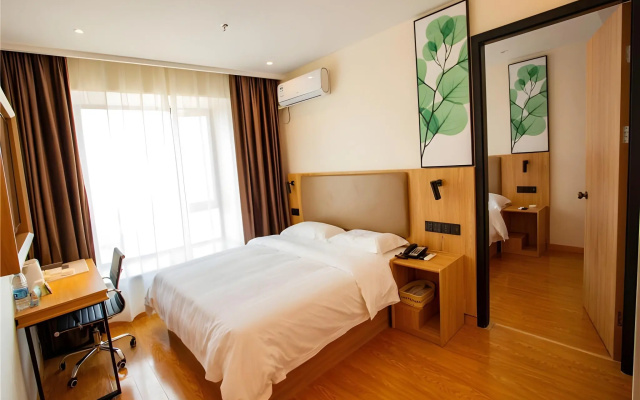 GreenTree Inn Qinzhou East Railway Station – Guest Rooms – Qinzhou