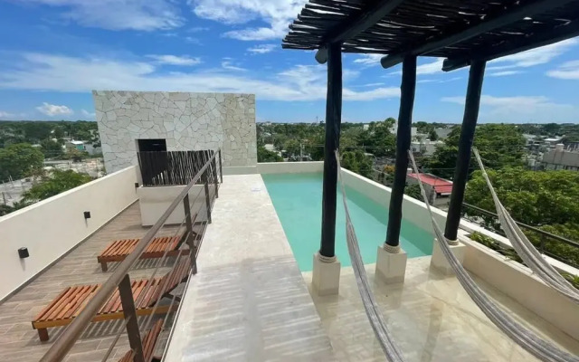 Magical Ph In Town Wprivate Rooftop Glass Tub