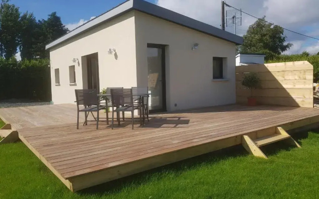 Petite maison neuve, plain-pied, proche des plages