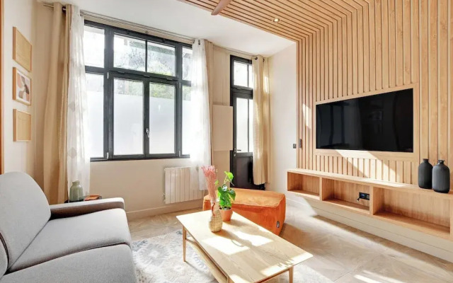 Amazing Apartment 1br/4p Sacre Coeur/ramey