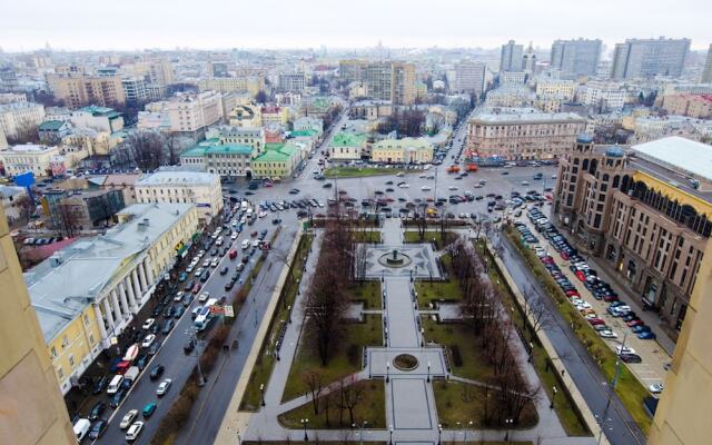 LUXKV Apartment on Kudrinskaya Square