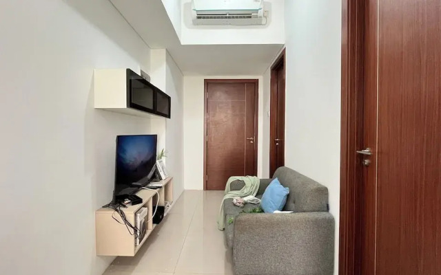 Restful 2Br At Vittoria Residence Apartment