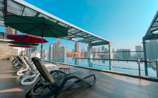 Cozy studio suite at D majesti