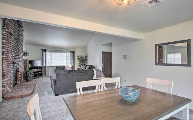 Renovated Bakersfield Home w/ Private Yard!