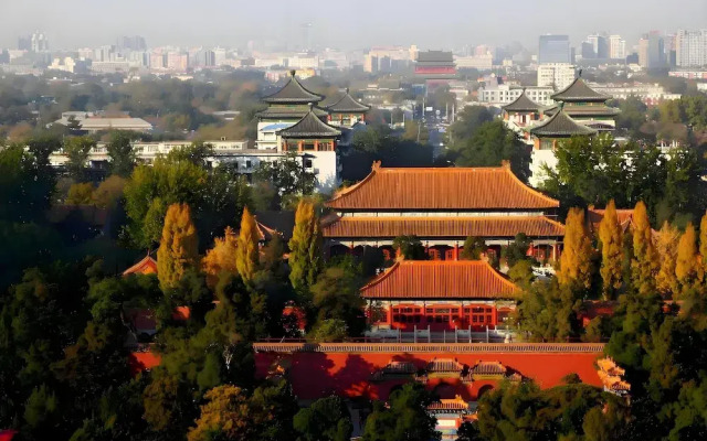 Beijing Furnished Apt with Queen bed