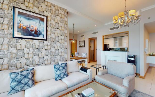 Dubai Marina- Iris Blue 1002